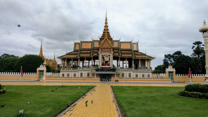 Phnom Penh palace