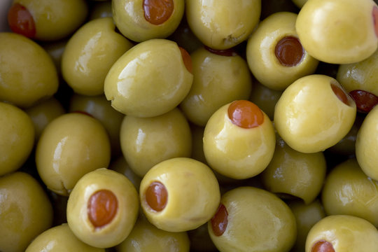 Pimento Stuffed Green Olives