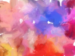 Abstract texture background. Digital design painting impressionism artwork. Hand drawn artistic pattern. Modern art. Good for printed pictures, postcards, posters or wallpapers and textile printing.