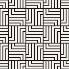 Vector seamless lattice pattern. Modern stylish texture with monochrome trellis. Repeating geometric grid. Simple design background.