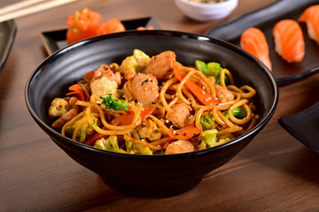 Chinese noddles bowl