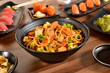 Chinese noddles bowl