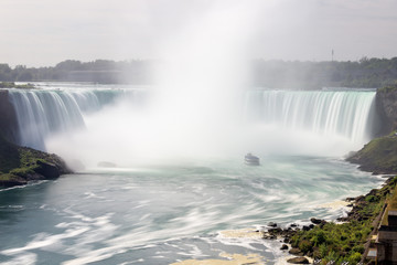 Niagara Falls in Ontario (Canada)