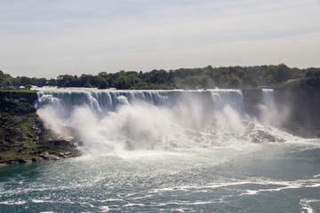 Niagara Falls in Ontario (Canada)