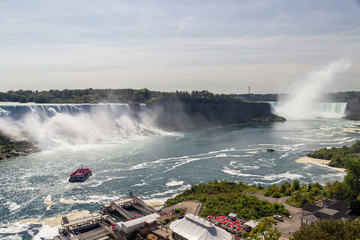 Fototapeta na wymiar Niagara Falls in Ontario (Canada)