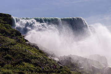 Niagara Falls in Ontario (Canada)