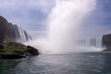 Niagara Falls in Ontario (Canada)