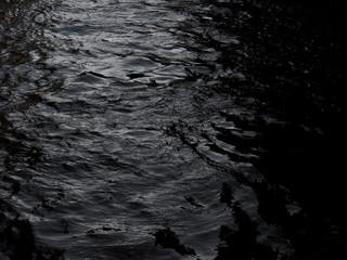 grunge ciemne czarne wody tekstury tła - 191697949