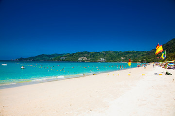 Patong beach in Phuket, Thailand.
