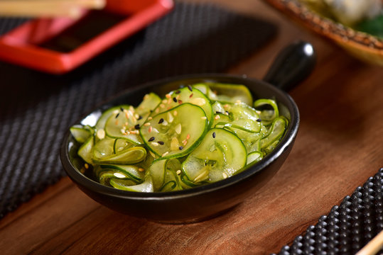 Cucumber salad salad