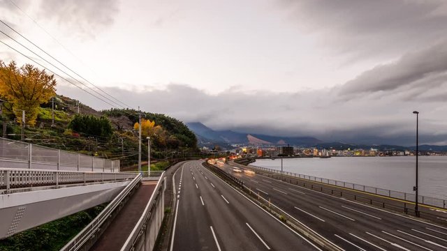 Beppu Japan Highway