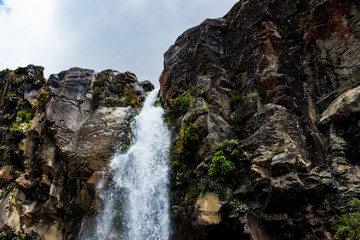 Waterfall in Tongariro