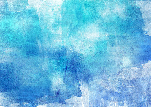 背景水彩青stock Photo Adobe Stock