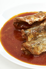 Mackerel in Tomato Sauce