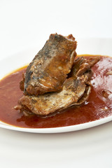 Mackerel in Tomato Sauce