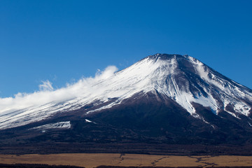 Naklejka na ściany i meble 富士山の頂