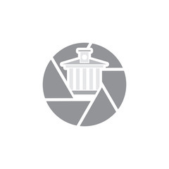 Law Camera Logo Icon Design