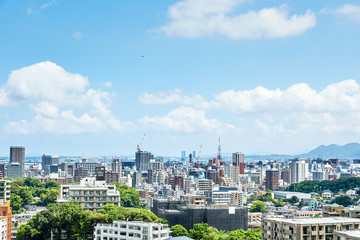 都市風景　福岡市