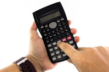 Black calculator of engineering