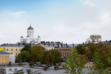 Fototapeta na wymiar Helsinki - Finnland