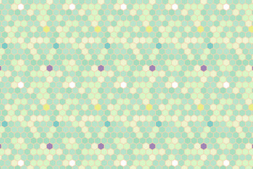 Seamless pattern of retro mosaic,vintage tiles background