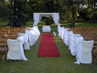 outdoor Wedding decoration 