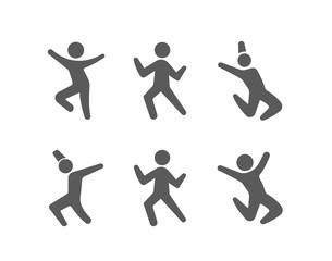 Human dance icon 