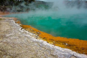 Artists Palette, New Zealand