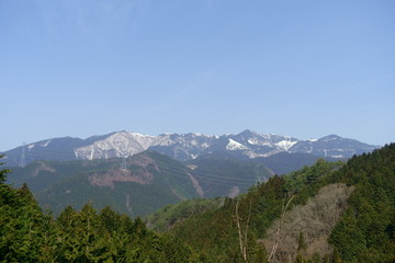 Fototapeta na wymiar 日本の登山