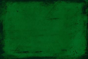 Grunge green paper textured background