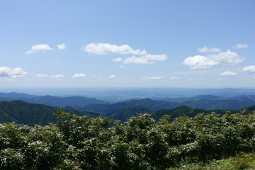 Fototapeta na wymiar 日本の登山