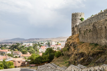 Obraz premium Kompleks zamkowy Rabati w Achalciche, Gruzja