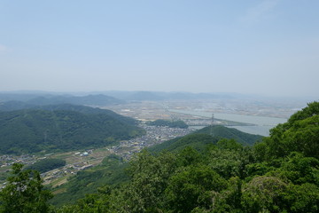 Naklejka premium 日本の登山