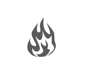 fire flame symbol 