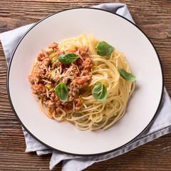 Spaghetti  bolognese
