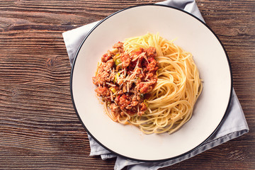 Spaghetti  bolognese