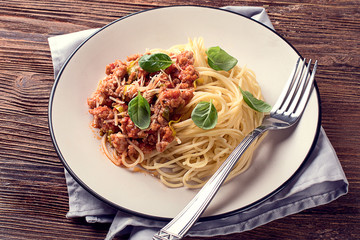 Spaghetti  bolognese