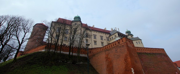 Wawel - fortyfikacja obronna krakowskiego zamku
