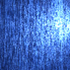 banner tiles blue. poster pixel grid blue squares. aqua background pattern for design. azure grunge texture. abstract halftone effect. eps10 vector illustration.