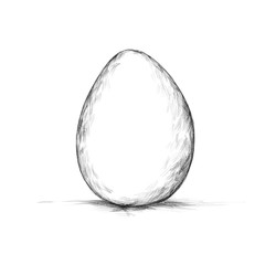 Einfaches Ei