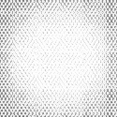 banner pixel black. poster mosaic squares abstract black and withe. background pattern black and withe for design. monochrome grunge texture. halftone effect. eps10 vector illustration.