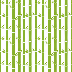 vector bamboo seamless pattern