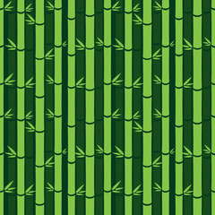 vector bamboo seamless pattern