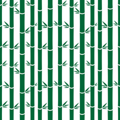 vector bamboo seamless pattern