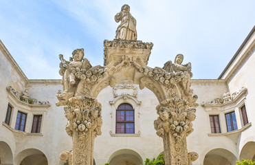 The sublime art of the stone of Lecce