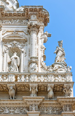 Obraz premium The sublime art of the stone of Lecce