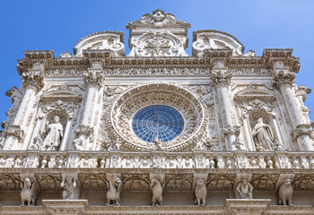The sublime art of the stone of Lecce