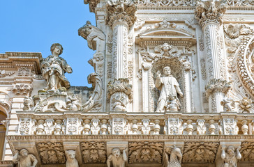 The sublime art of the stone of Lecce