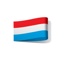 Netherlands flag, vector illustration