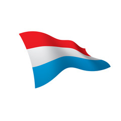 Netherlands flag, vector illustration